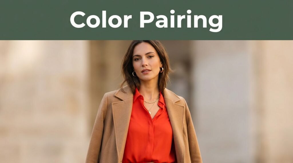Best Colors for a Red Outfit That Always Work