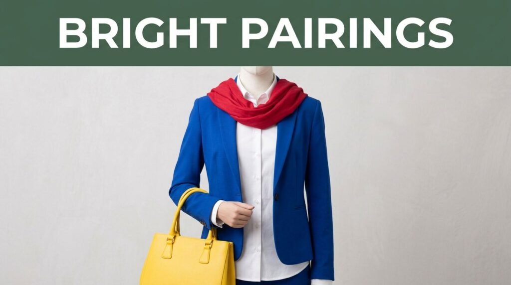 Colors to Wear With White Clothes: Bright Pairings That Work