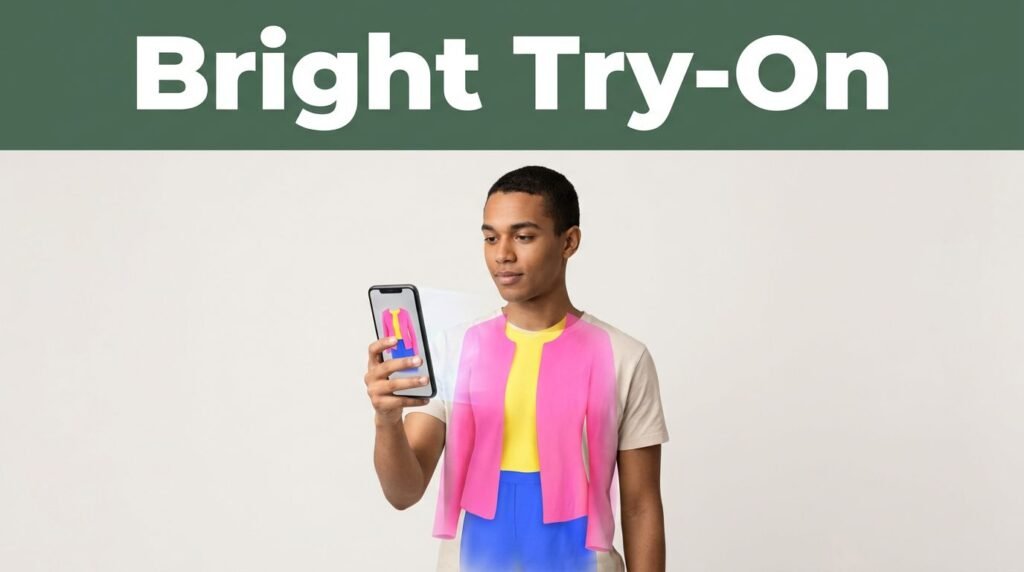 Virtual Outfit Try-On: Test Bright Colors Before You Buy