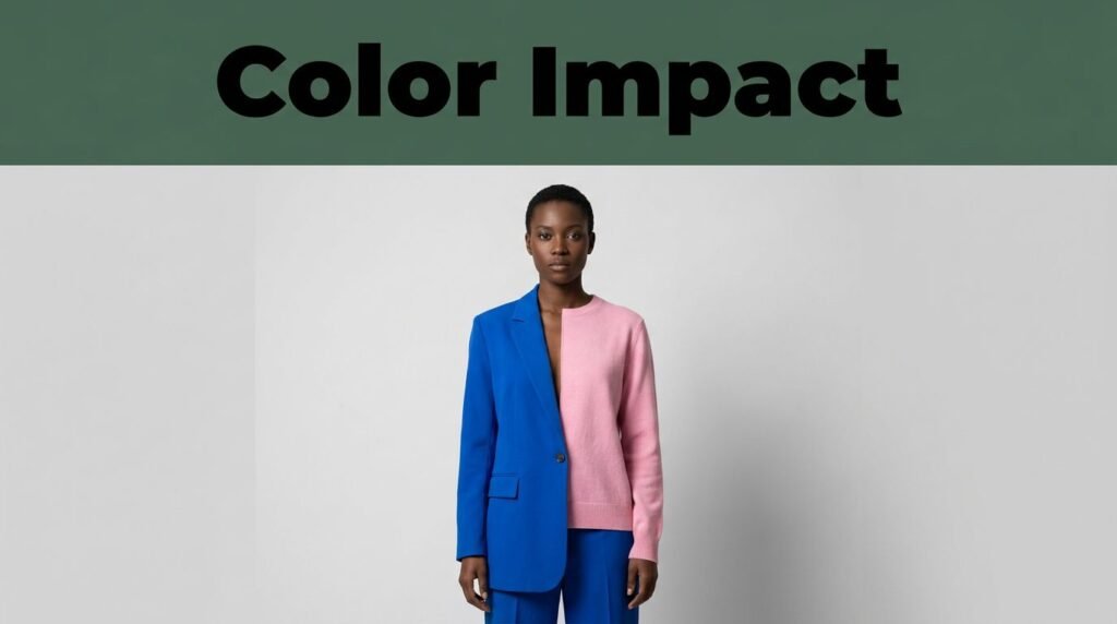 What Clothing Colors Tell Strangers at First Glance